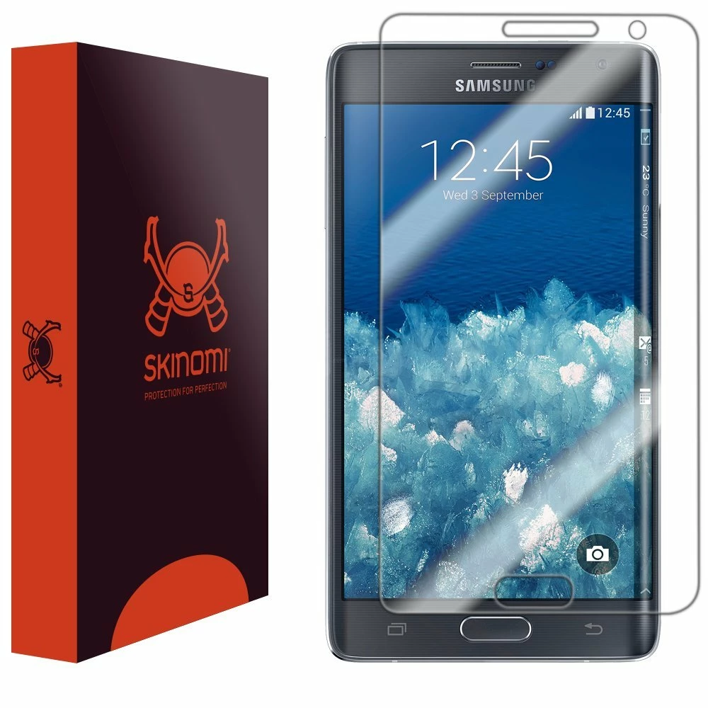 Skinomi - Displayschutzfolie Für Galaxy Note Edge TechSkin 3 Skinomi - Displayschutzfolie Für Galaxy Note Edge TechSkin
