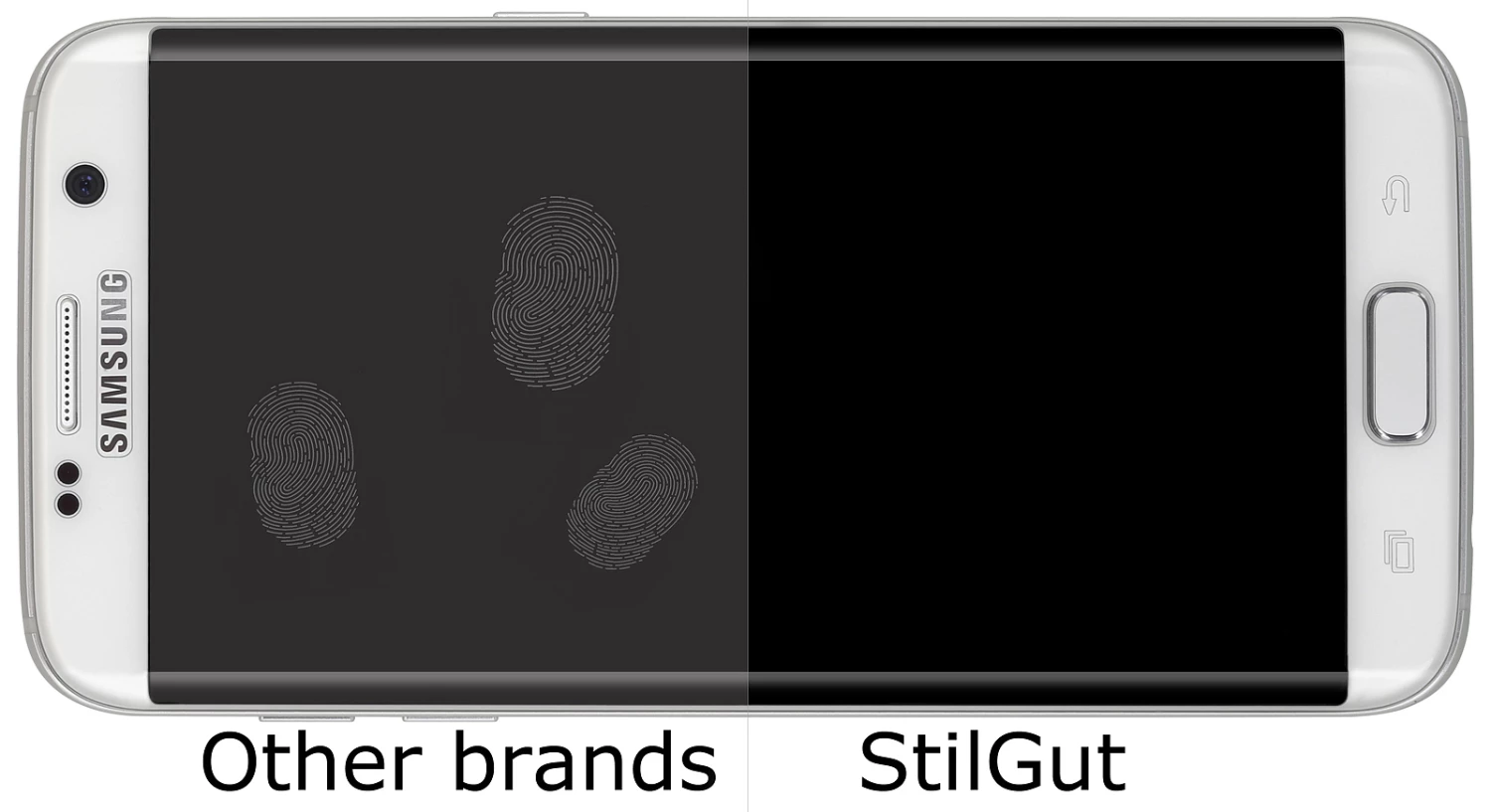 StilGut - Panzerglas 3D Curved Samsung Galaxy S7 Edge Mit Weißem Rand 8 StilGut - Panzerglas 3D Curved Samsung Galaxy S7 Edge Mit Weißem Rand – Bild 6