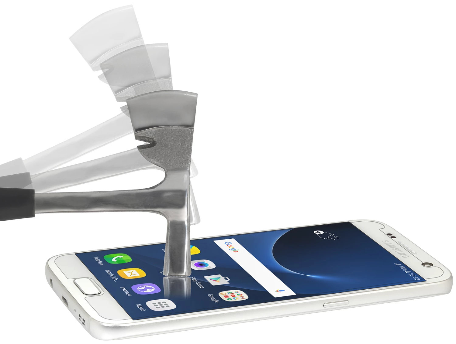 StilGut - Panzerglas Samsung Galaxy S7 3 StilGut - Panzerglas Samsung Galaxy S7