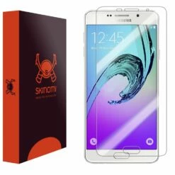 Skinomi - Displayschutzfolie Samsung Galaxy A7 (2016) TechSkin