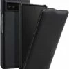 StilGut - Google Pixel 6a Hülle UltraSlim -StilGut Verkaufs-Shop Google Pixel 6a Flip Case Black Shop 1