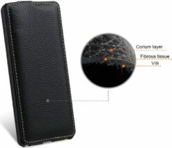 StilGut - Google Pixel 6a Hülle UltraSlim -StilGut Verkaufs-Shop Google Pixel 6a Flip Case Black Shop 3