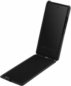 StilGut - Google Pixel 6a Hülle UltraSlim -StilGut Verkaufs-Shop Google Pixel 6a Flip Case Black Shop 4