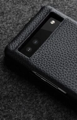 StilGut - Google Pixel 6a Hülle UltraSlim -StilGut Verkaufs-Shop Google Pixel 6a Flip Case Black Shop 5