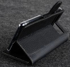 StilGut - Google Pixel 6a Cover Talis Mit Kartenfach -StilGut Verkaufs-Shop Google Pixel 6a Wallet Case Black Shop 6