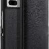 StilGut - Google Pixel 7 Tasche Book Type Mit Clip -StilGut Verkaufs-Shop Google Pixel 7 Book Case clip leather black shop 1