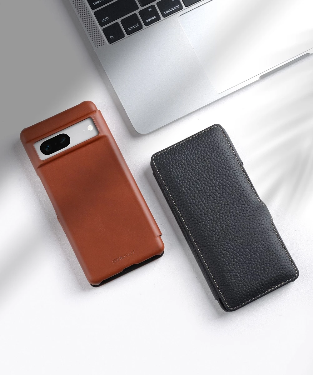 StilGut - Google Pixel 7 Tasche Book Type Mit Clip – Bild 5