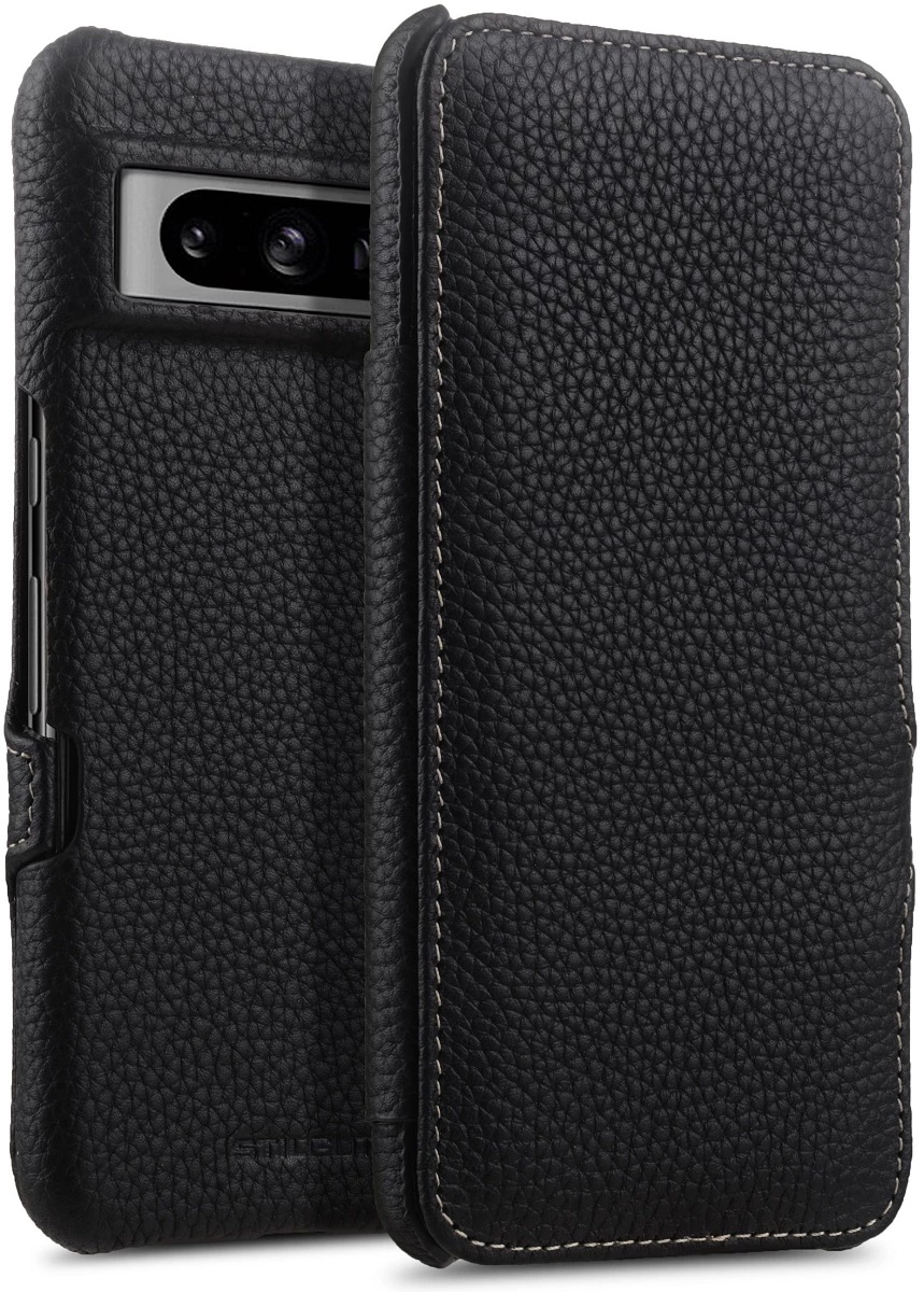 StilGut - Google Pixel 8 Pro Tasche Book Type Mit Clip – Bild 6