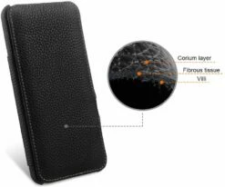 StilGut - Google Pixel 8 Pro Tasche Book Type Mit Clip -StilGut Verkaufs-Shop Google Pixel 8 Pro Book Case clip Leather Black Shop 3