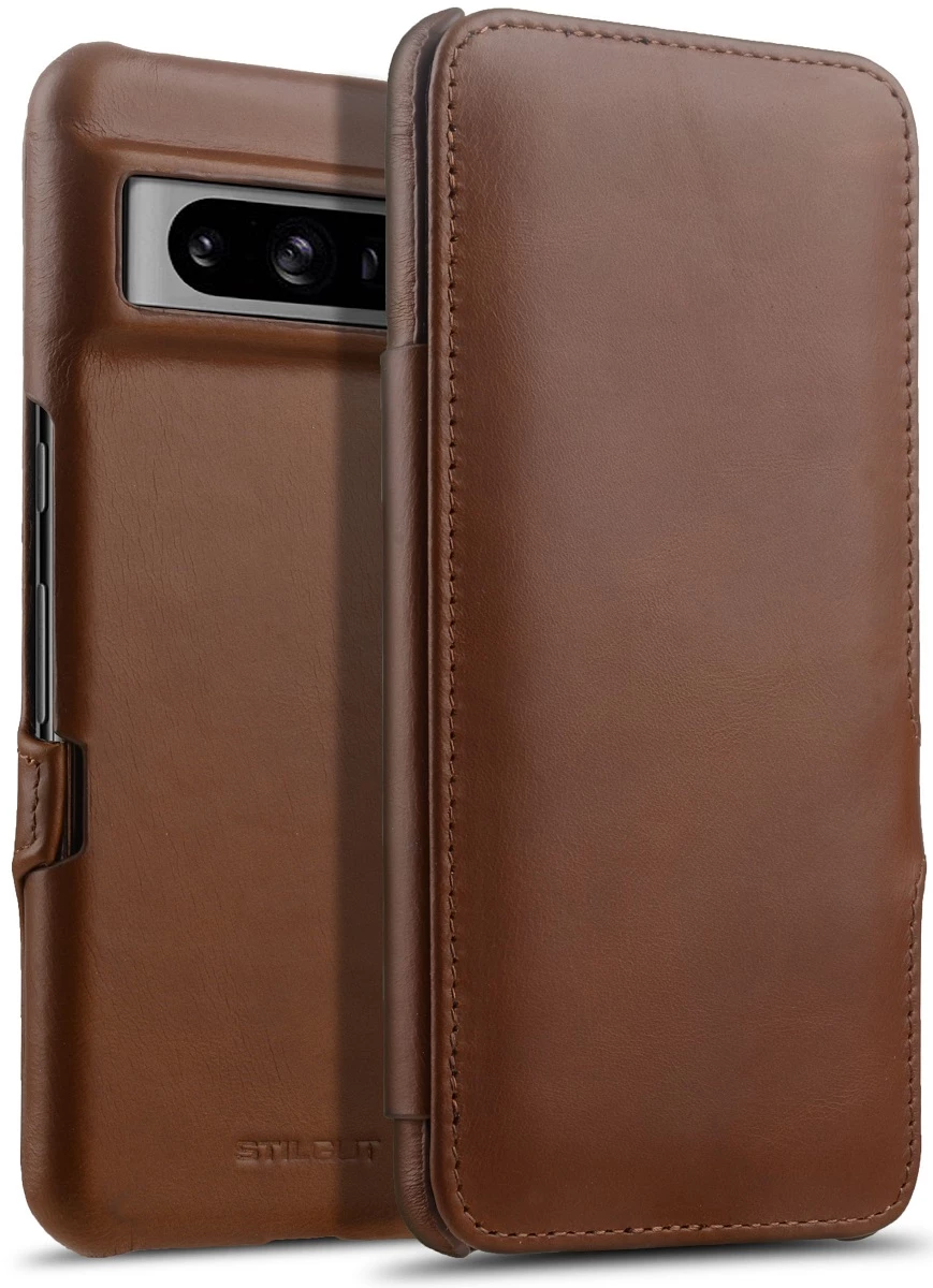 StilGut - Google Pixel 8 Pro Tasche Book Type Mit Clip – Bild 7