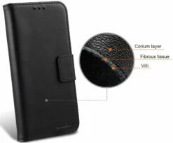 StilGut - Google Pixel 8 Pro Cover Talis 2-in-1 Mit Kartenfach -StilGut Verkaufs-Shop Google Pixel 8 Pro wallet case leather black Shop 3