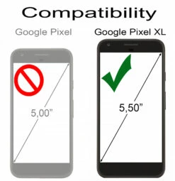 Skinomi - Displayschutzfolie Google Pixel XL -StilGut Verkaufs-Shop Google Pixel XL 5 5 Zoll58b7e9c1809e9