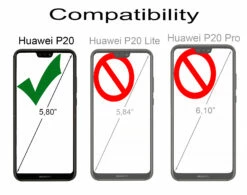 StilGut - Huawei P20 Panzerglas 3D Full Cover -StilGut Verkaufs-Shop Huawei P20 5 8 ZollqushsVKcQWVX5