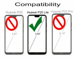 StilGut - Huawei P20 Lite Book Type NFC/RFID Blocking Hülle -StilGut Verkaufs-Shop Huawei P20 lite 5 84 Zoll