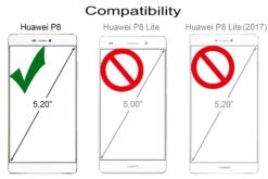 StilGut - Handyhülle Für Huawei P8 "UltraSlim" Aus Leder -StilGut Verkaufs-Shop Huawei P8 5 2 Zoll