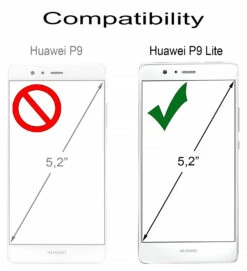 Skinomi - Displayschutzfolie Huawei P9 Lite TechSkin -StilGut Verkaufs-Shop Huawei P9 lite 5 2 Zoll58b7ee281d622