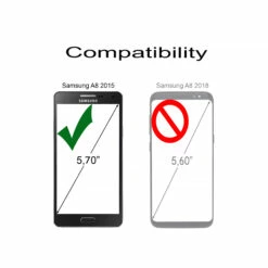 StilGut - Panzerglas Galaxy A8 (2015) (2er-Pack) -StilGut Verkaufs-Shop Samsung Galaxy A8 2015 5 7 Zoll