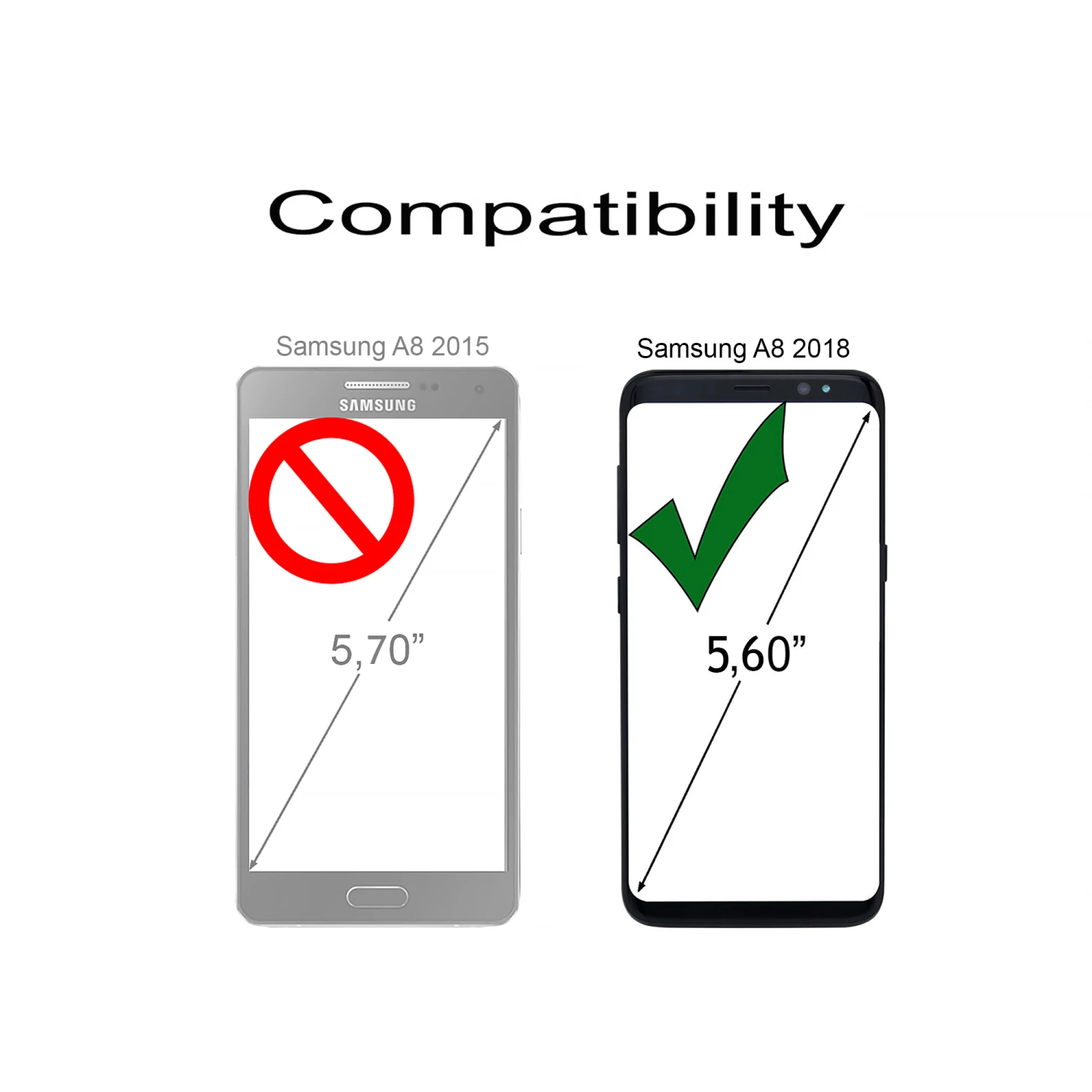 StilGut - Samsung Galaxy A8 (2018) Tasche Book Type Mit Clip 9 StilGut - Samsung Galaxy A8 (2018) Tasche Book Type Mit Clip – Bild 7