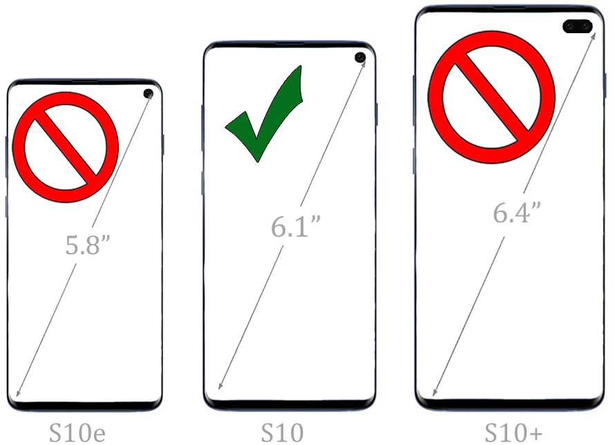 Skinomi - Samsung Galaxy S10 Displayschutzfolie Full Body 7 Skinomi - Samsung Galaxy S10 Displayschutzfolie Full Body – Bild 5