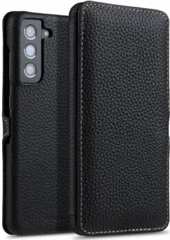 StilGut - Samsung Galaxy S21 FE Tasche Book Type Mit Clip 14 StilGut - Samsung Galaxy S21 FE Tasche Book Type Mit Clip -StilGut Verkaufs-Shop Samsung Galaxy S21 FE Book Case clip Black Shop 1 1