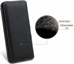 StilGut - Samsung Galaxy S21 FE Tasche Book Type Mit Clip 11 StilGut - Samsung Galaxy S21 FE Tasche Book Type Mit Clip -StilGut Verkaufs-Shop Samsung Galaxy S21 FE Book Case clip Black Shop 3