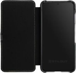 StilGut - Samsung Galaxy S21 FE Tasche Book Type Mit Clip 12 StilGut - Samsung Galaxy S21 FE Tasche Book Type Mit Clip -StilGut Verkaufs-Shop Samsung Galaxy S21 FE Book Case clip Black Shop 4