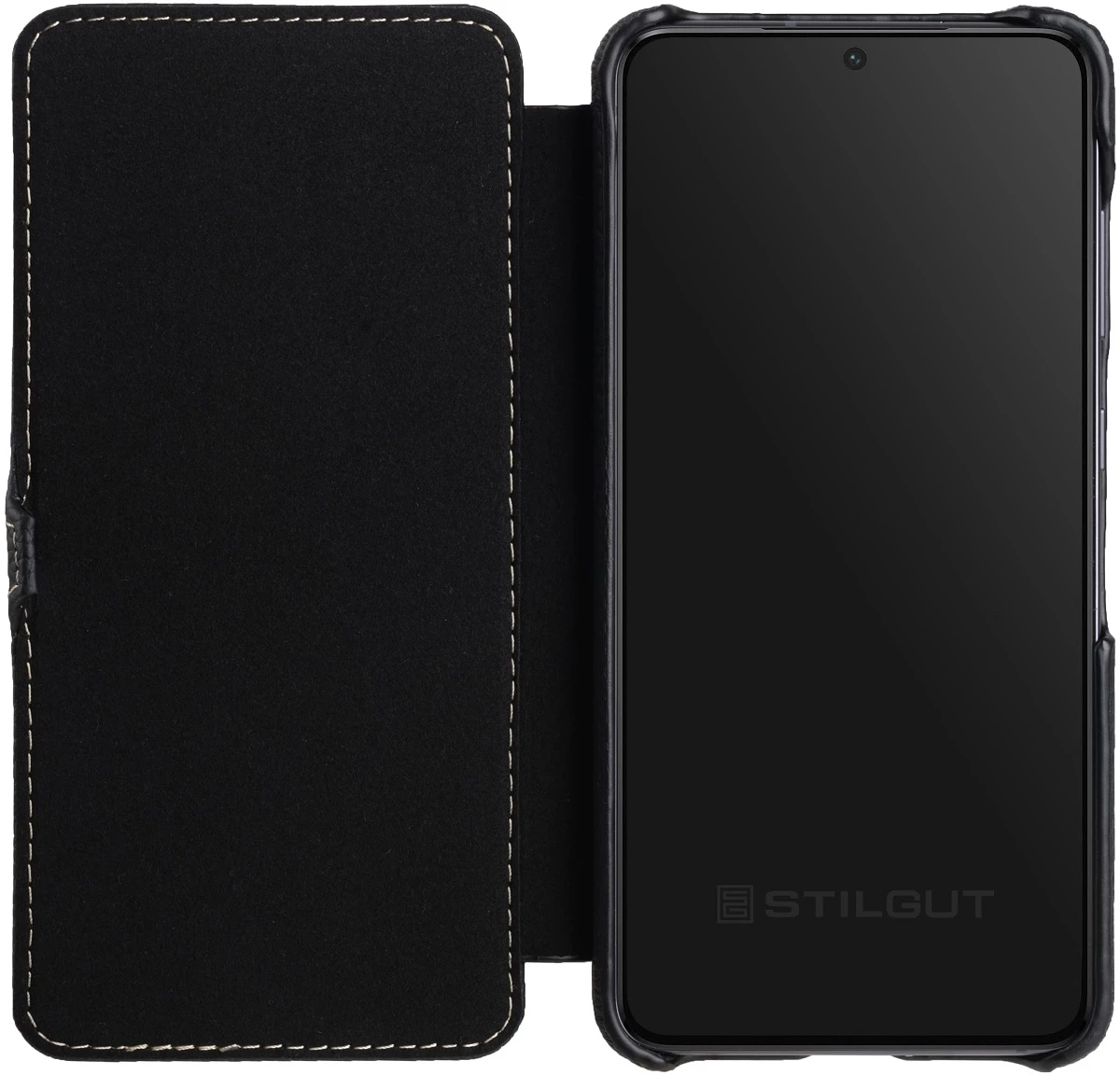 StilGut - Samsung Galaxy S21 FE Tasche Book Type Mit Clip 6 StilGut - Samsung Galaxy S21 FE Tasche Book Type Mit Clip – Bild 4