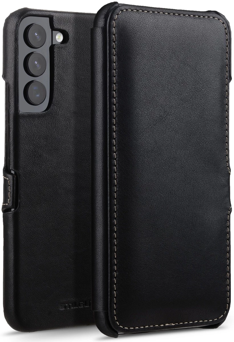 StilGut - Samsung Galaxy S22 Tasche Book Type Mit Clip 12 StilGut - Samsung Galaxy S22 Tasche Book Type Mit Clip – Bild 10