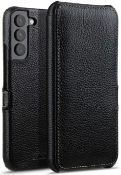 StilGut - Samsung Galaxy S22 Tasche Book Type Mit Clip 19 StilGut - Samsung Galaxy S22 Tasche Book Type Mit Clip -StilGut Verkaufs-Shop Samsung Galaxy S22 Book Case clip Black Shop 1 1