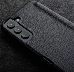 StilGut - Samsung Galaxy S22 Tasche Book Type Mit Clip 18 StilGut - Samsung Galaxy S22 Tasche Book Type Mit Clip -StilGut Verkaufs-Shop Samsung Galaxy S22 Book Case clip Black Shop 7