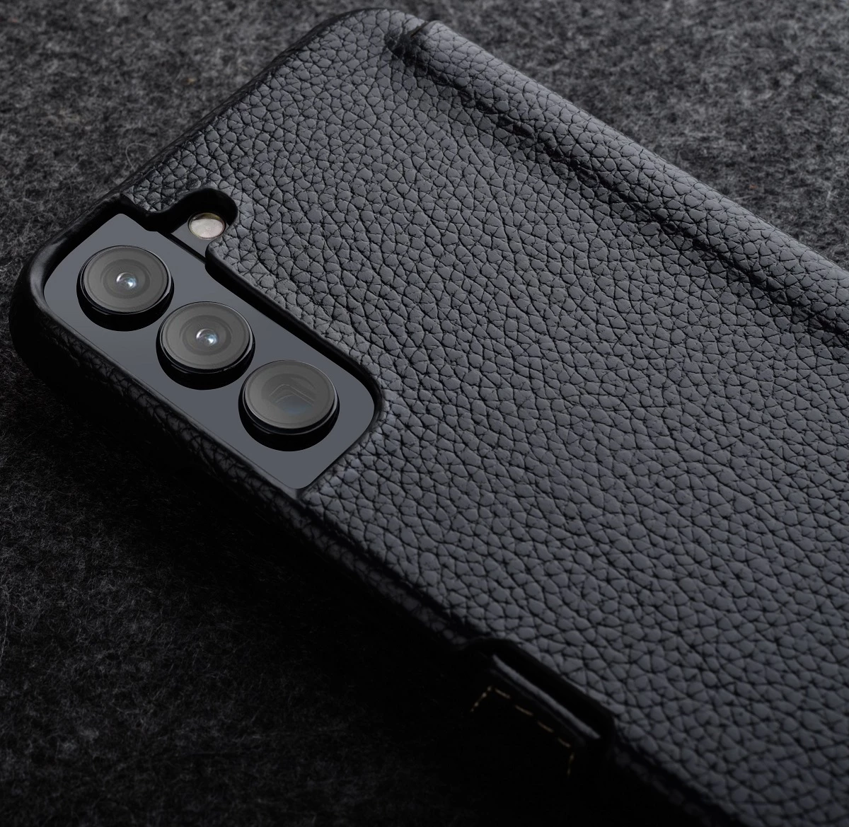 StilGut - Samsung Galaxy S22 Tasche Book Type Mit Clip 9 StilGut - Samsung Galaxy S22 Tasche Book Type Mit Clip – Bild 7