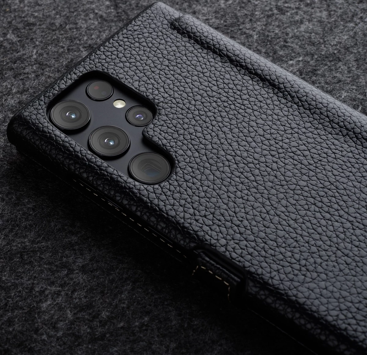 StilGut - Samsung Galaxy S22 Ultra Tasche Book Type Mit Clip – Bild 7