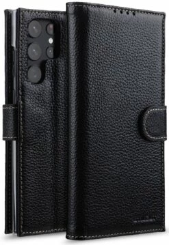 StilGut - Samsung Galaxy S22 Ultra Flip Cover Talis Mit Kartenfach 19 StilGut - Samsung Galaxy S22 Ultra Flip Cover Talis Mit Kartenfach -StilGut Verkaufs-Shop Samsung Galaxy S22 Ultra Wallet Case Black Shop 1 1