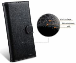 StilGut - Samsung Galaxy S22 Ultra Flip Cover Talis Mit Kartenfach 14 StilGut - Samsung Galaxy S22 Ultra Flip Cover Talis Mit Kartenfach -StilGut Verkaufs-Shop Samsung Galaxy S22 Ultra Wallet Case Black Shop 3