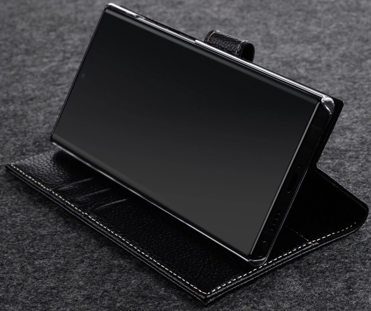 StilGut - Samsung Galaxy S22 Ultra Flip Cover Talis Mit Kartenfach 7 StilGut - Samsung Galaxy S22 Ultra Flip Cover Talis Mit Kartenfach – Bild 5