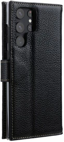 StilGut - Samsung Galaxy S22 Ultra Flip Cover Talis Mit Kartenfach 18 StilGut - Samsung Galaxy S22 Ultra Flip Cover Talis Mit Kartenfach -StilGut Verkaufs-Shop Samsung Galaxy S22 Ultra Wallet Case Black Shop 7