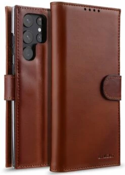 StilGut - Samsung Galaxy S22 Ultra Flip Cover Talis Mit Kartenfach 20 StilGut - Samsung Galaxy S22 Ultra Flip Cover Talis Mit Kartenfach -StilGut Verkaufs-Shop Samsung Galaxy S22 Ultra Wallet Case Brown Shop 1