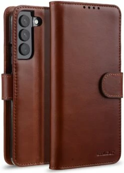 StilGut - Samsung Galaxy S22 Flip Cover Talis Mit Kartenfach 20 StilGut - Samsung Galaxy S22 Flip Cover Talis Mit Kartenfach -StilGut Verkaufs-Shop Samsung Galaxy S22 Wallet Case Brown Shop 1