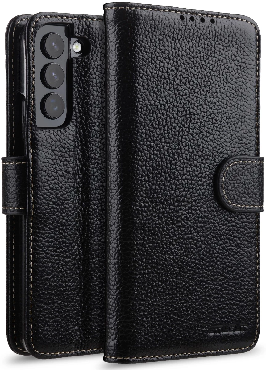 StilGut - Samsung Galaxy S22 Flip Cover Talis Mit Kartenfach 10 StilGut - Samsung Galaxy S22 Flip Cover Talis Mit Kartenfach – Bild 8