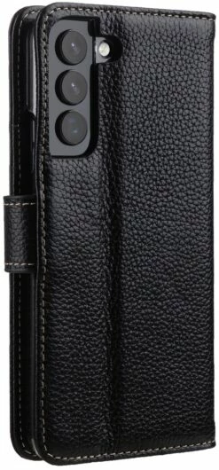 StilGut - Samsung Galaxy S22 Plus Flip Cover Talis Mit Kartenfach -StilGut Verkaufs-Shop Samsung Galaxy S22 plus Wallet Case Black Shop 57910m5GJcvs0i