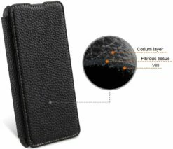 StilGut - Samsung Galaxy S23 Case Book Type -StilGut Verkaufs-Shop Samsung Galaxy S23 Book Case Black shop 3