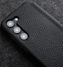 StilGut - Samsung Galaxy S23 Case Book Type -StilGut Verkaufs-Shop Samsung Galaxy S23 Book Case Black shop 7