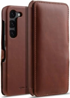 StilGut - Samsung Galaxy S23 Tasche Book Type Mit Clip 20 StilGut - Samsung Galaxy S23 Tasche Book Type Mit Clip -StilGut Verkaufs-Shop Samsung Galaxy S23 Book Case clip cognac shop 16PQx7shyqEZi9