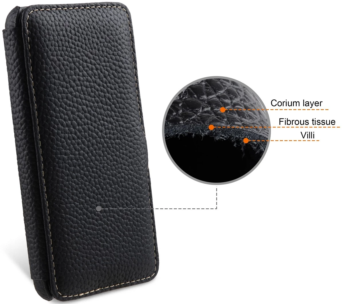 StilGut - Samsung Galaxy S23 Tasche Book Type Mit Clip 5 StilGut - Samsung Galaxy S23 Tasche Book Type Mit Clip – Bild 3