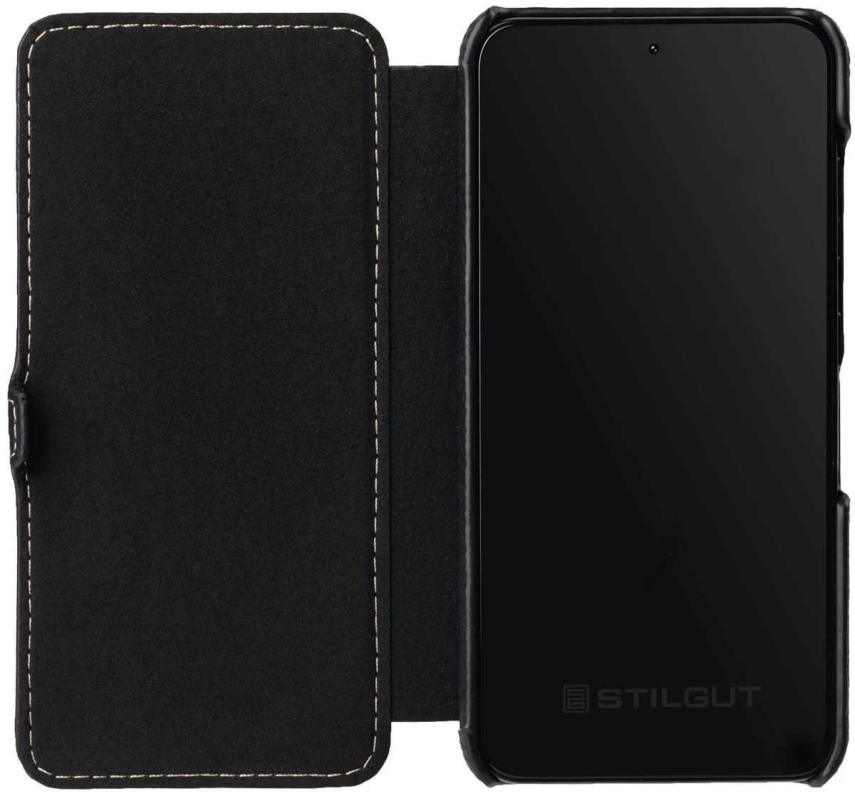 StilGut - Samsung Galaxy S23 Tasche Book Type Mit Clip 6 StilGut - Samsung Galaxy S23 Tasche Book Type Mit Clip – Bild 4