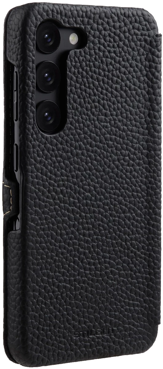 StilGut - Samsung Galaxy S23 Tasche Book Type Mit Clip 8 StilGut - Samsung Galaxy S23 Tasche Book Type Mit Clip – Bild 6