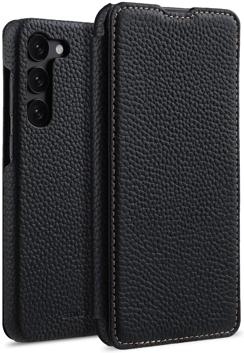 StilGut - Samsung Galaxy S23 Plus Case Book Type 3 StilGut - Samsung Galaxy S23 Plus Case Book Type