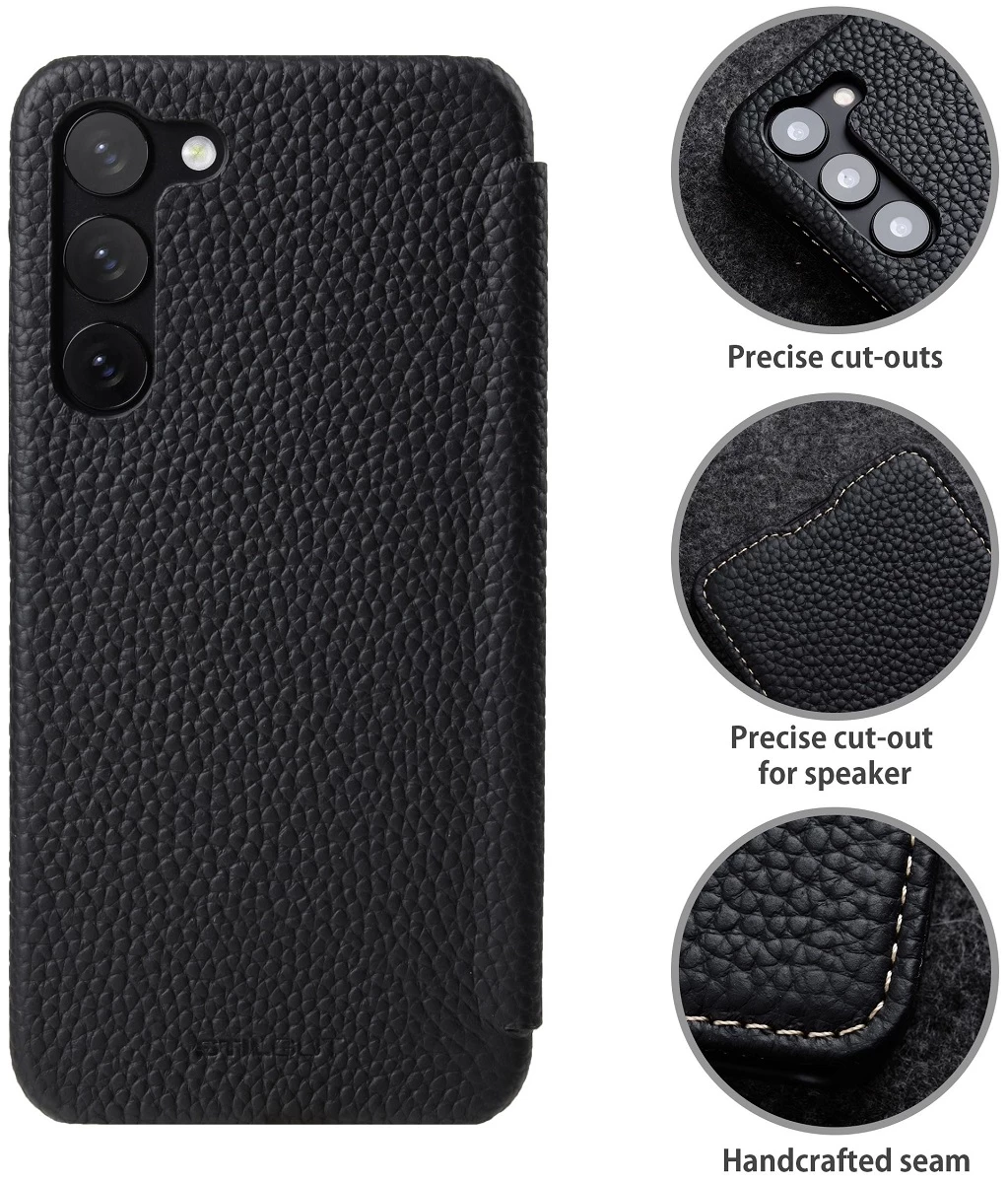 StilGut - Samsung Galaxy S23 Plus Case Book Type 4 StilGut - Samsung Galaxy S23 Plus Case Book Type – Bild 2