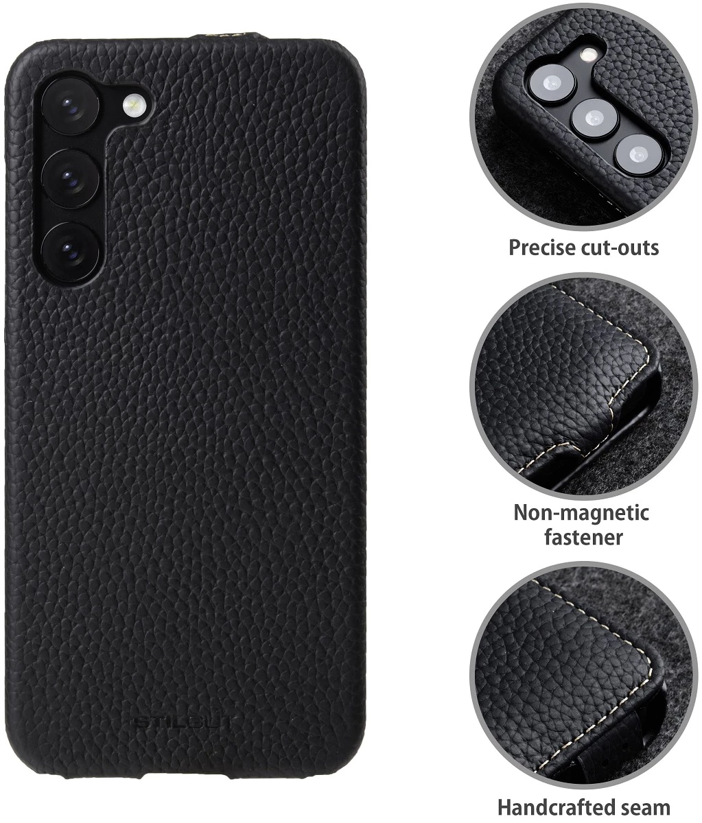 StilGut - Samsung Galaxy S23 Plus Hülle UltraSlim 4 StilGut - Samsung Galaxy S23 Plus Hülle UltraSlim – Bild 2