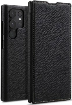 StilGut - Samsung Galaxy S23 Ultra Case Book Type 19 StilGut - Samsung Galaxy S23 Ultra Case Book Type -StilGut Verkaufs-Shop Samsung Galaxy S23 Ultra Book Case Black shop 1 1